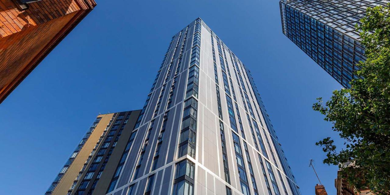 Luxury 2 Bedroom Apartment, Broad Street Birmingham Exterior photo