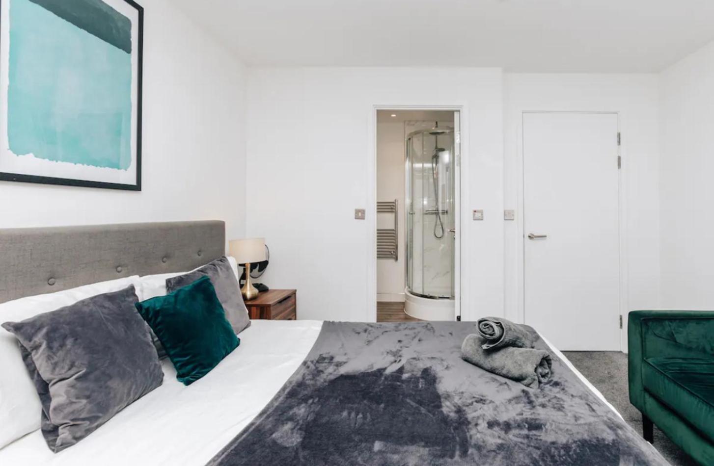 Luxury 2 Bedroom Apartment, Broad Street Birmingham Exterior photo