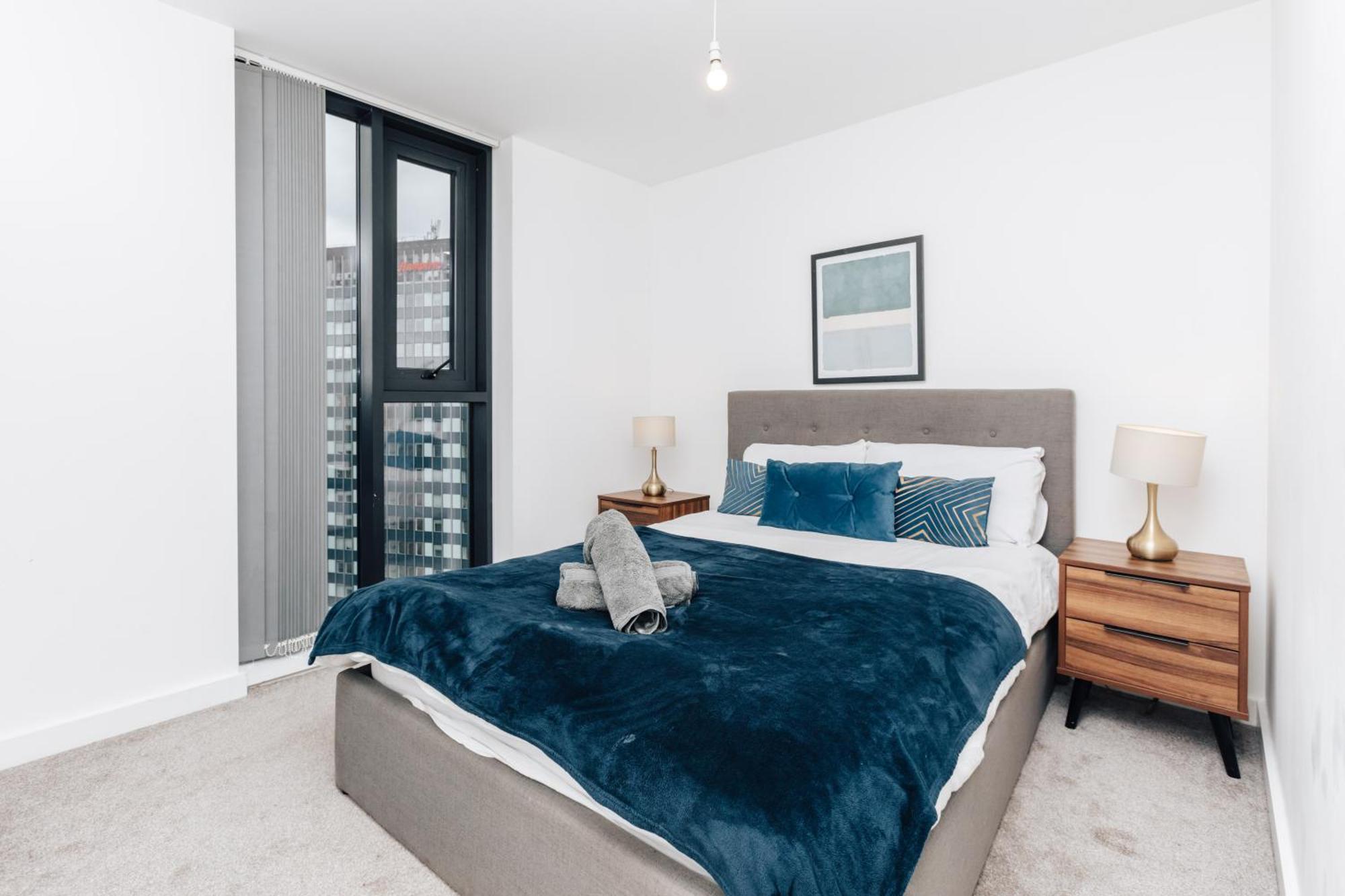 Luxury 2 Bedroom Apartment, Broad Street Birmingham Exterior photo