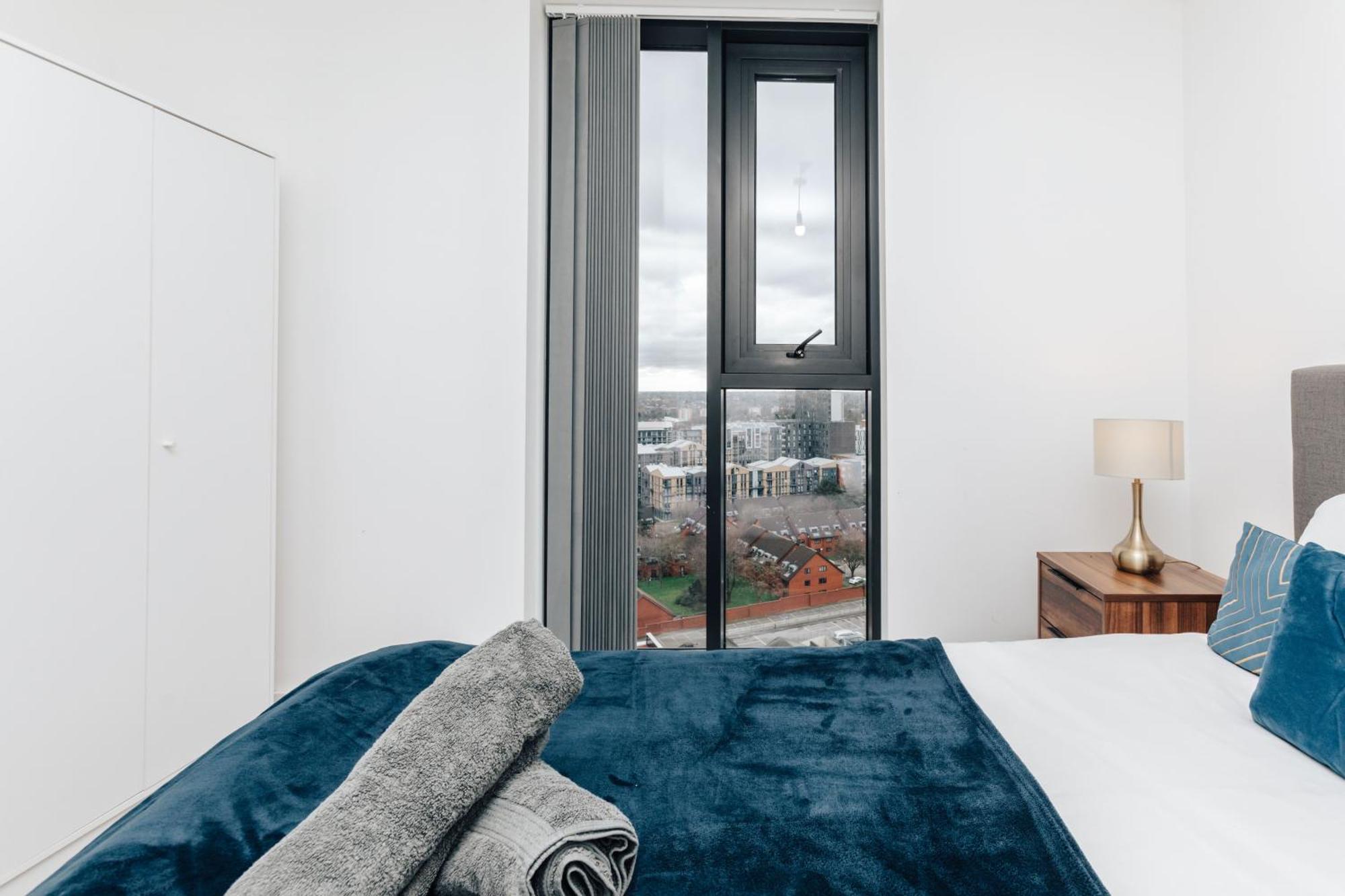 Luxury 2 Bedroom Apartment, Broad Street Birmingham Exterior photo